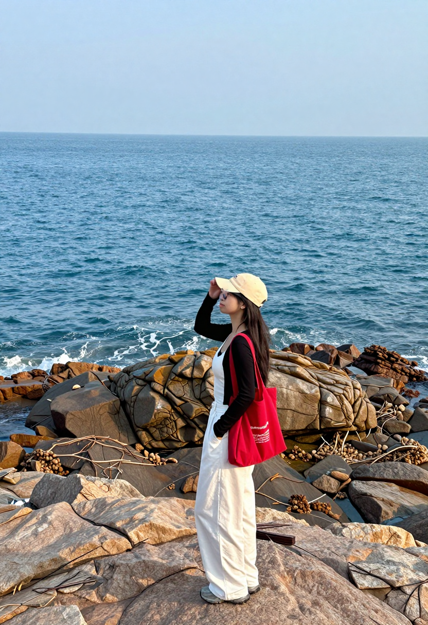 海边礁石